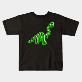 Brontosaurus! Kids T-Shirt